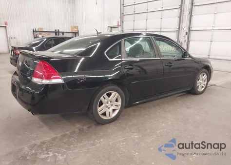 2014 Chevrolet Impala Limited Lt из США, поврежденный, VIN 2G1WB5E35E1169049